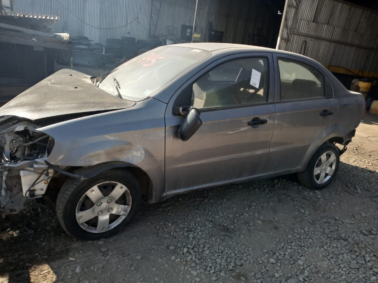  Chevrolet AVEO 2009    EN DESARME